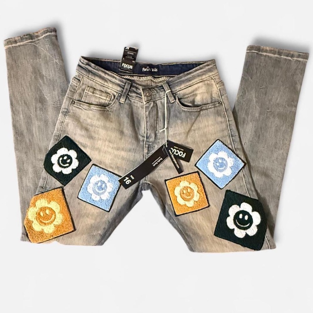 NWT Focus Kids Jeans - Picture 4 of 12
